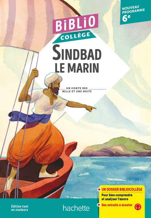 Book BiblioCollège, Sindbad le marin A définir
