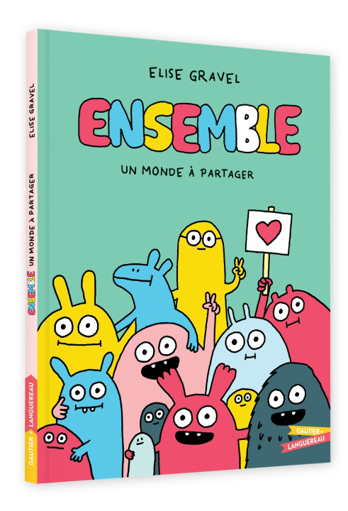 Kniha Ensemble ! 