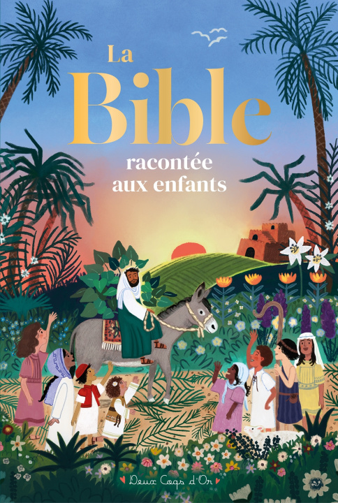 Książka La Bible racontée aux enfants Deborah Lock