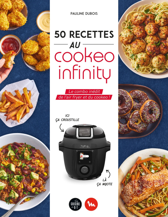 Kniha Cookeo infinity Pauline Dubois