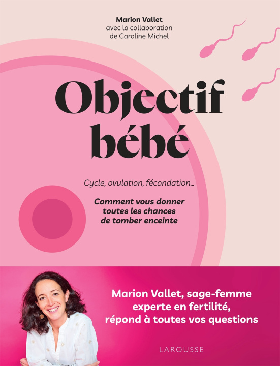 Kniha Objectif bébé Marion VALLET
