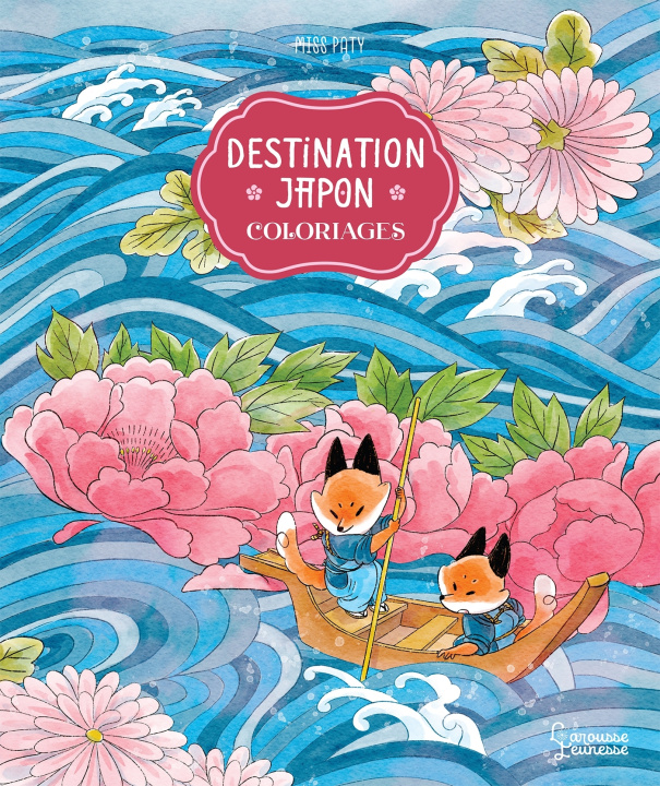 Livro Destination Japon - Coloriages 