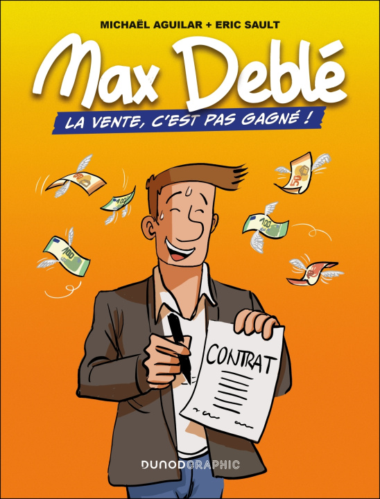 Kniha Max Deblé Michaël Aguilar