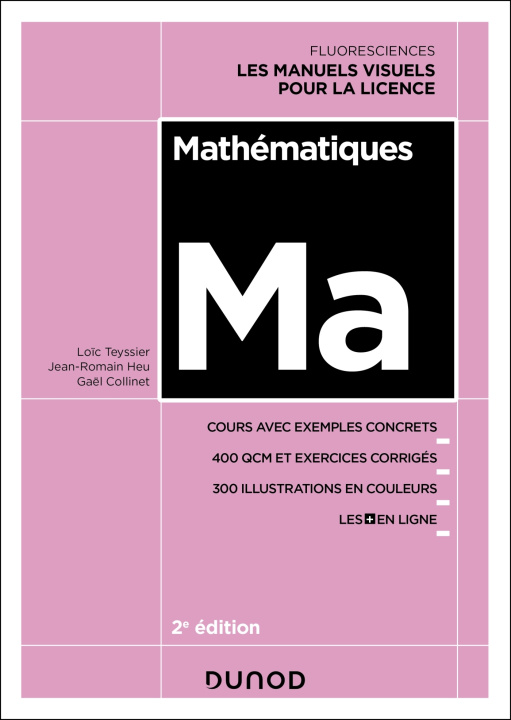 Buch Mathématiques - 2e éd. Loïc Teyssier