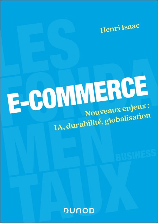 Kniha E-commerce Henri Isaac