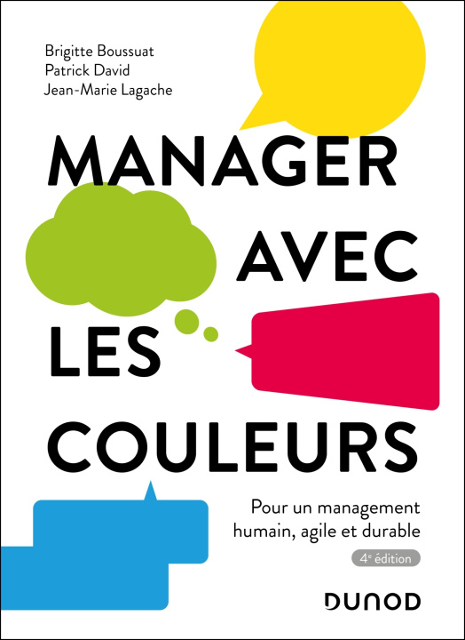 Knjiga Manager avec les couleurs - 4e éd. Brigitte Boussuat