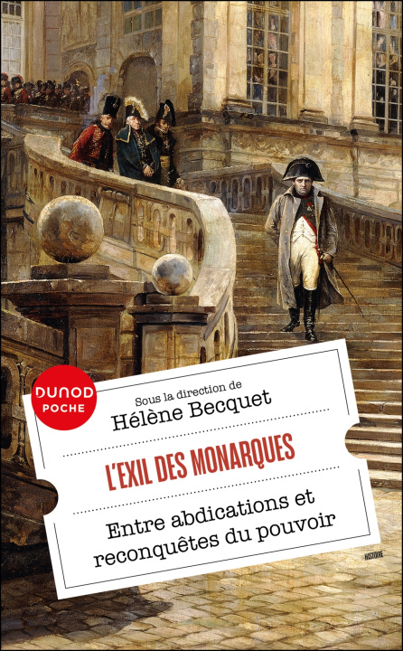 Knjiga L'Exil des monarques Becquet