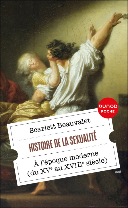 Книга Sexualité Scarlett Beauvalet