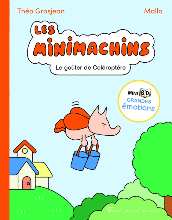 Kniha Les Minimachins - tome 2 - Le Goûter de Coléoptère 