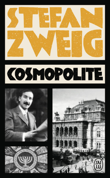 Kniha Cosmopolite Zweig