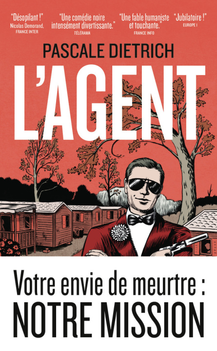 Kniha L'Agent Dietrich
