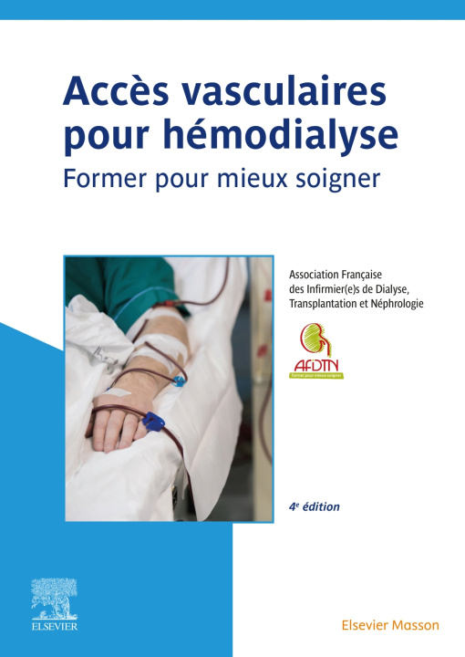 Knjiga L'abord vasculaire pour hémodialyse AFIDTN