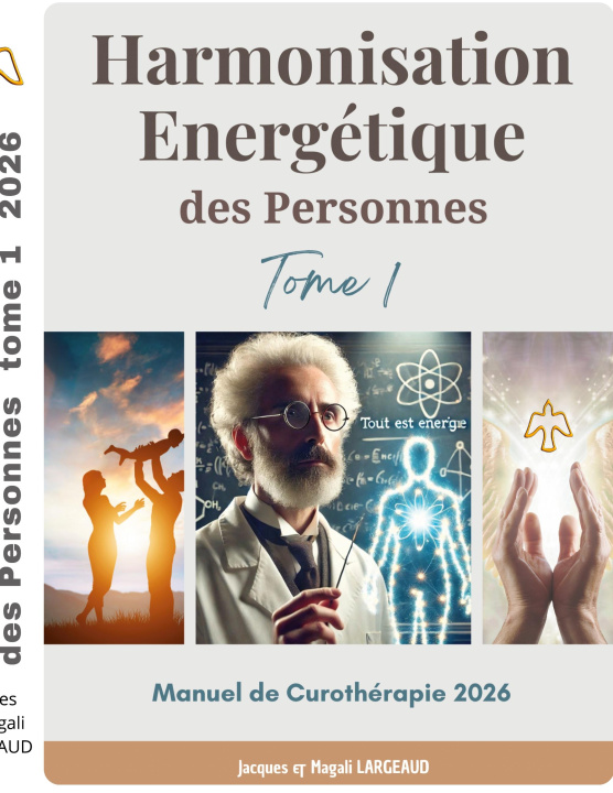 Книга HARMONISATION ENERGETIQUE PERSONNES LARGEAUD JACQUES/LARGEAUD MAGALI