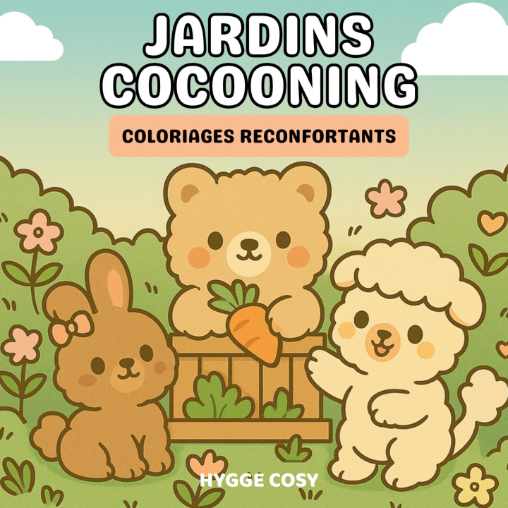 Книга JARDINS COCOONING HYGGE COSY