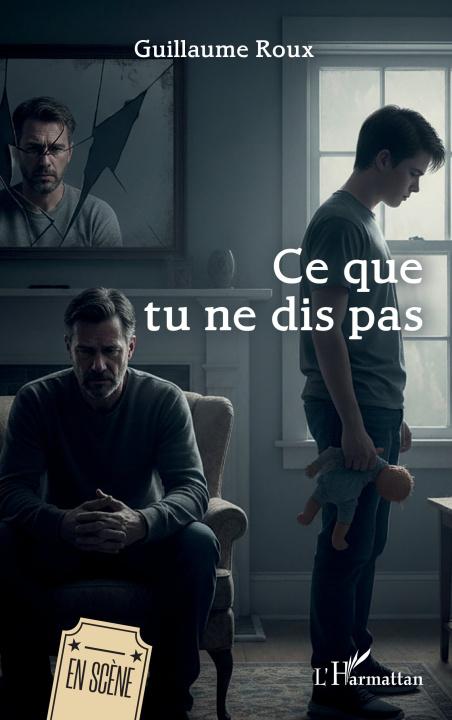 Kniha Ce que tu ne dis pas Roux