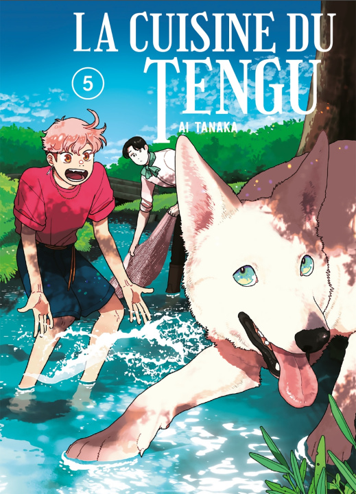 Livro LA CUISINE DU TENGU VOL.5 AI TANAKA
