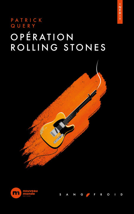 Kniha Opération Rolling Stones Patrick Query