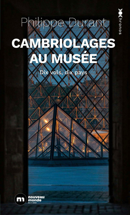 Knjiga Cambriolages au musée Philippe Durant