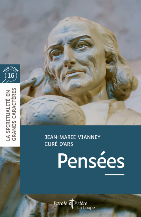 Kniha Pensées Jean-Marie Vianney
