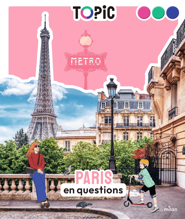 Knjiga Paris Stéphane Frattini