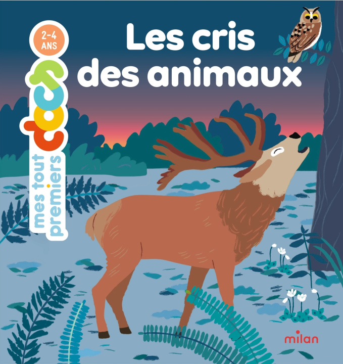 Buch Les cris des animaux Delphine Soury