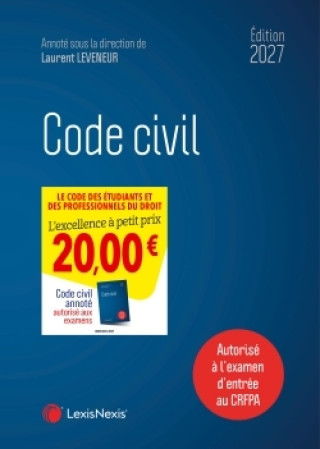 Kniha Code civil 2027 Professeur Laurent Leveneur (sous dir.)