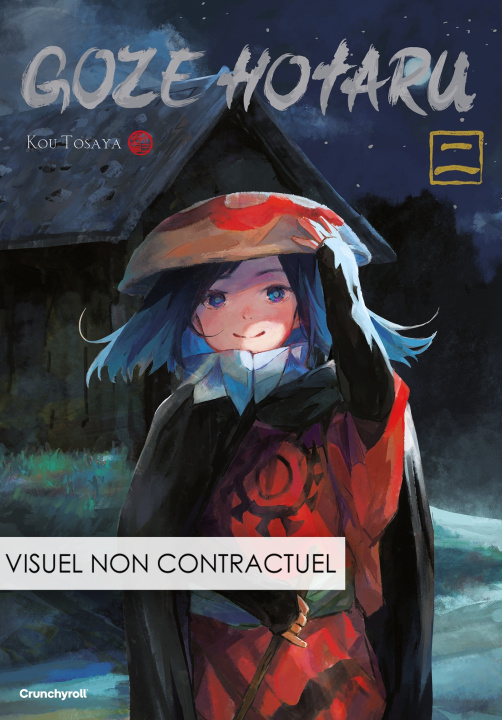 Kniha Goze Hotaru - T02 Ko Tosaya