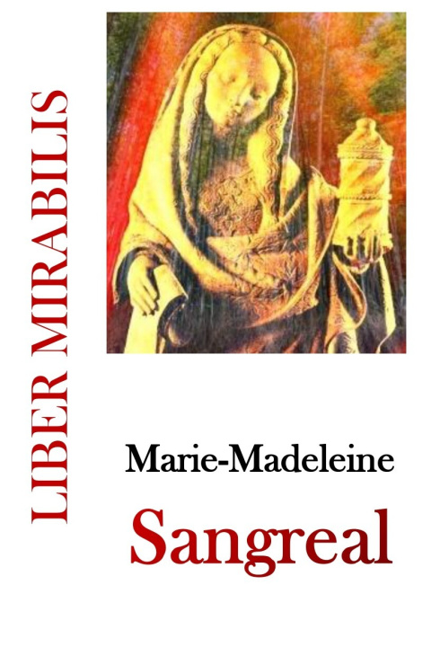 Kniha Marie-Madeleine Sangreal SAVARY