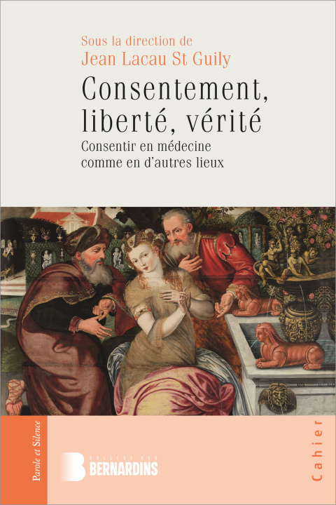 Livro Consentement, liberté, vérité LACAU SAINT GUILY J