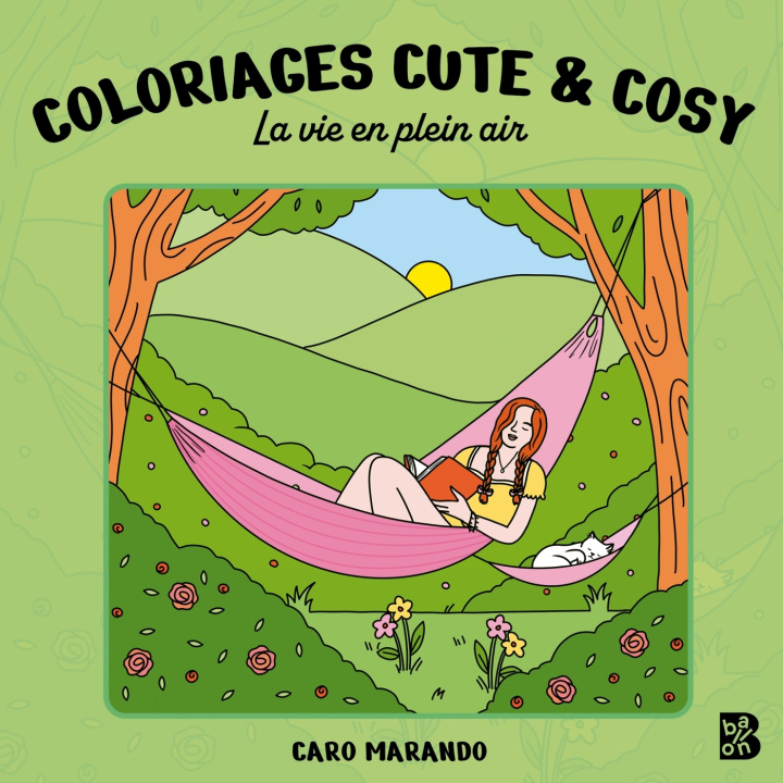 Kniha Coloriages anti-stress : La vie en plein air 