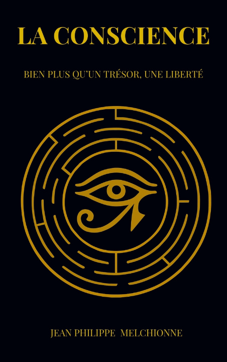 Kniha La Conscience Jean Philippe Melchionne