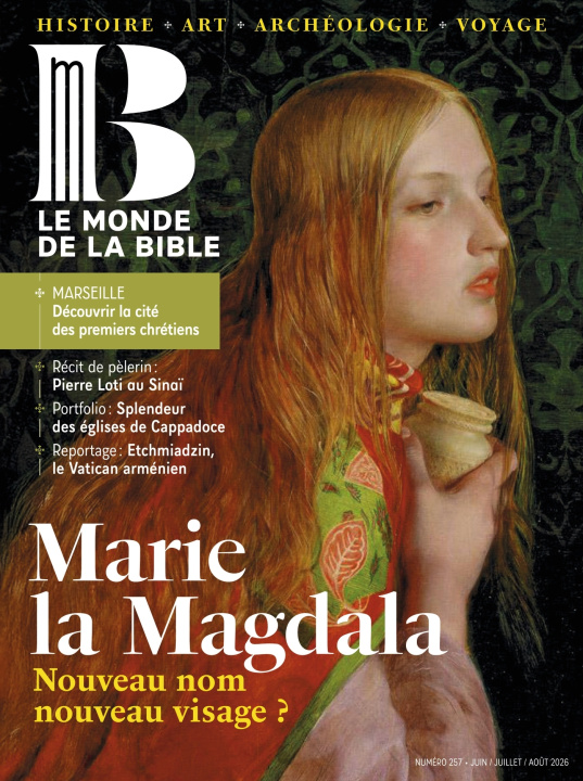 Kniha Monde de la Bible - juin 2026 N° 257 