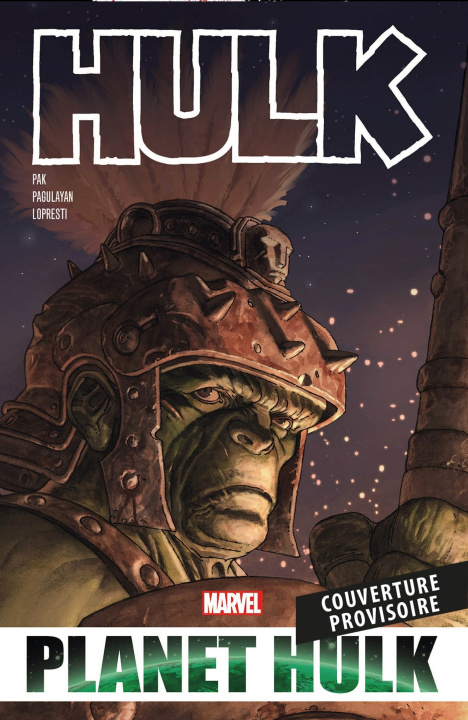 Kniha Planète Hulk 