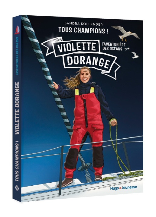 Książka Tous Champions ! Violette Dorange Sandra Kollender
