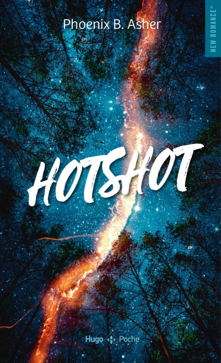 Книга Hotshot Phoenix B. Asher