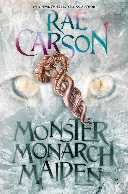 Knjiga MONSTER MONARCH MAIDEN CARSON RAE
