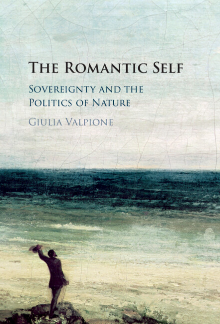Kniha The Romantic Self Giulia Valpione