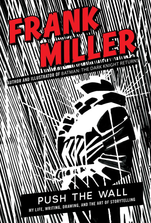 Kniha PUSH THE WALL MILLER FRANK