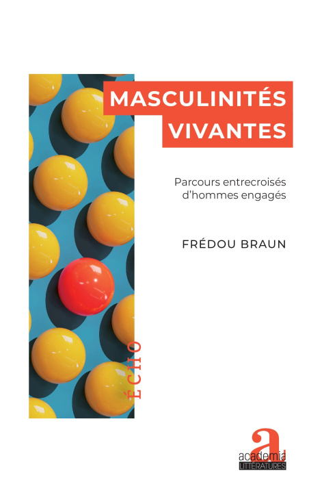 Kniha Masculinités vivantes Braun