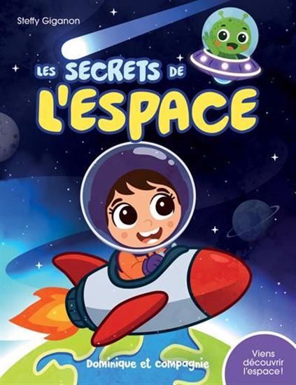 Kniha LES SECRETS DE L'ESPACE GIGANON STEFFY