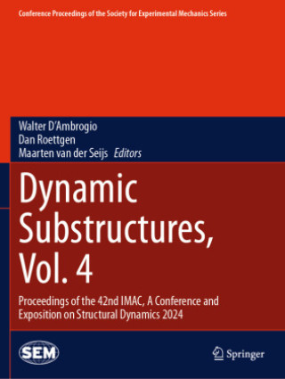 Kniha Dynamic Substructures, Vol. 4 Walter D'Ambrogio