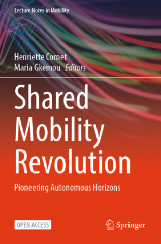 Kniha Shared Mobility Revolution Henriette Cornet