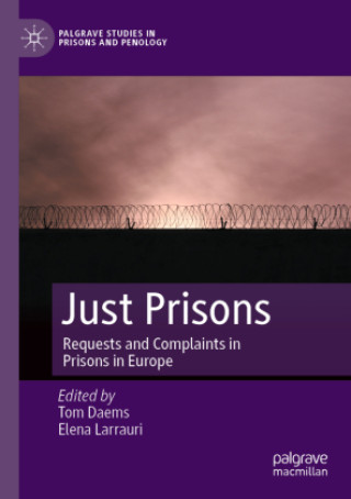 Kniha Just Prisons Tom Daems
