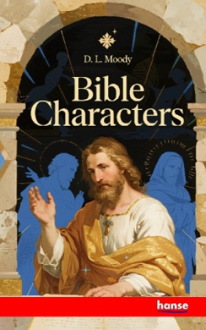 Kniha Bible Characters D.L. Moody