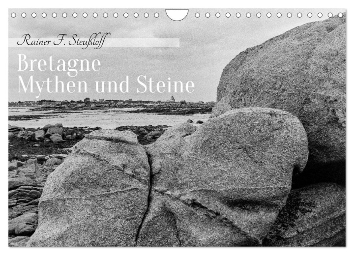 Kalendár/Diár Bretagne Mythen und Steine (Wandkalender 2026 DIN A4 quer), CALVENDO Monatskalender Calvendo