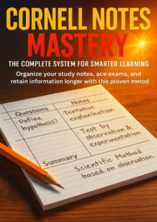 Kniha Cornell Notes Mastery: The Complete System for Smarter Learning Adrian Carmichael