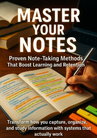 Книга Master Your Notes: Proven Note-Taking Methods That Boost Learning and Retention Brianna Lewis