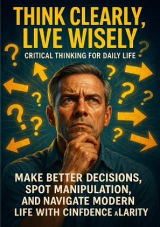 Kniha Think Clearly, Live Wisely: Critical Thinking for Daily Life Jonathan Hayes