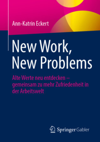Kniha New Work, New Problems Ann-Katrin Eckert