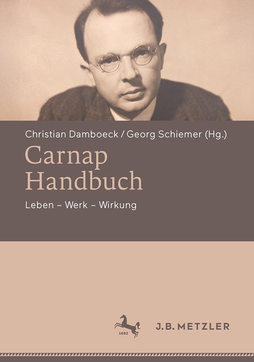 Книга Carnap-Handbuch Christian Damboeck